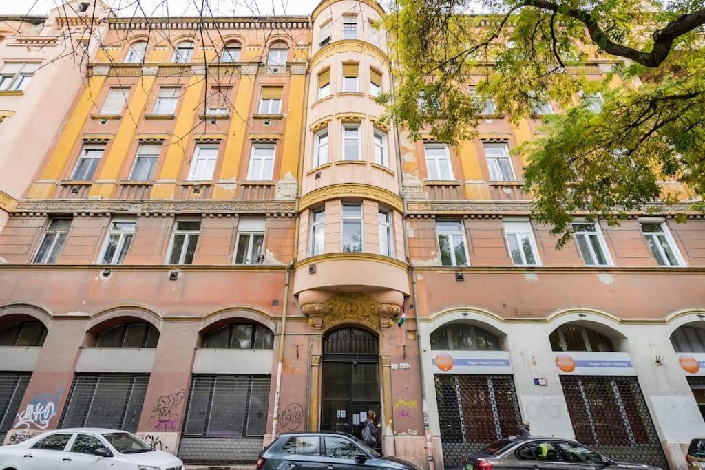 Apartamento Klauzal Garden City Budapest