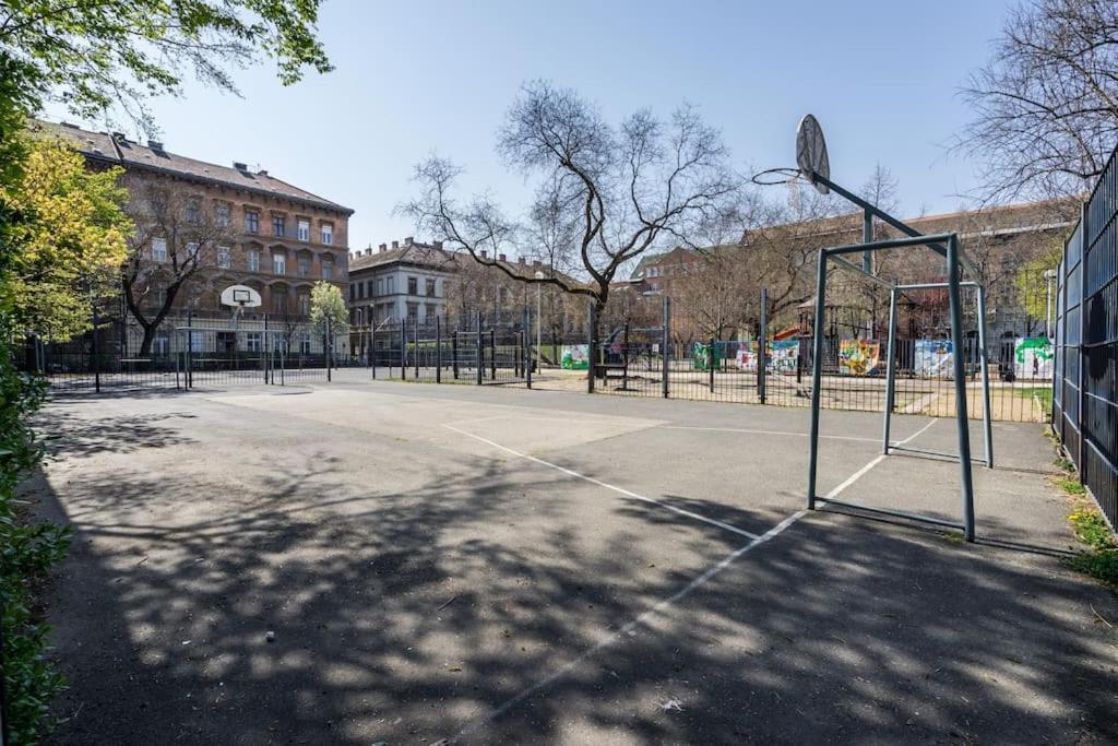 Klauzal Garden City Apartamento Budapest