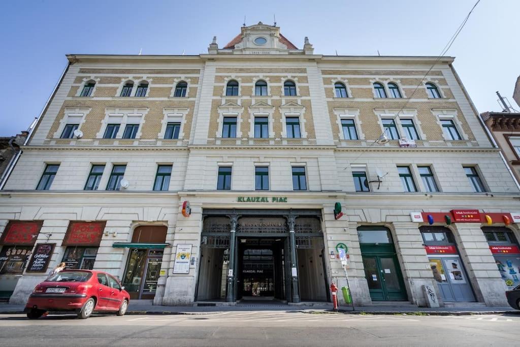Apartamento Klauzal Garden City *