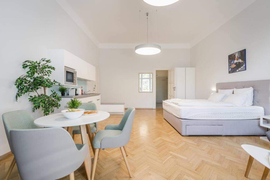 Klauzal Garden City Apartamento Budapest