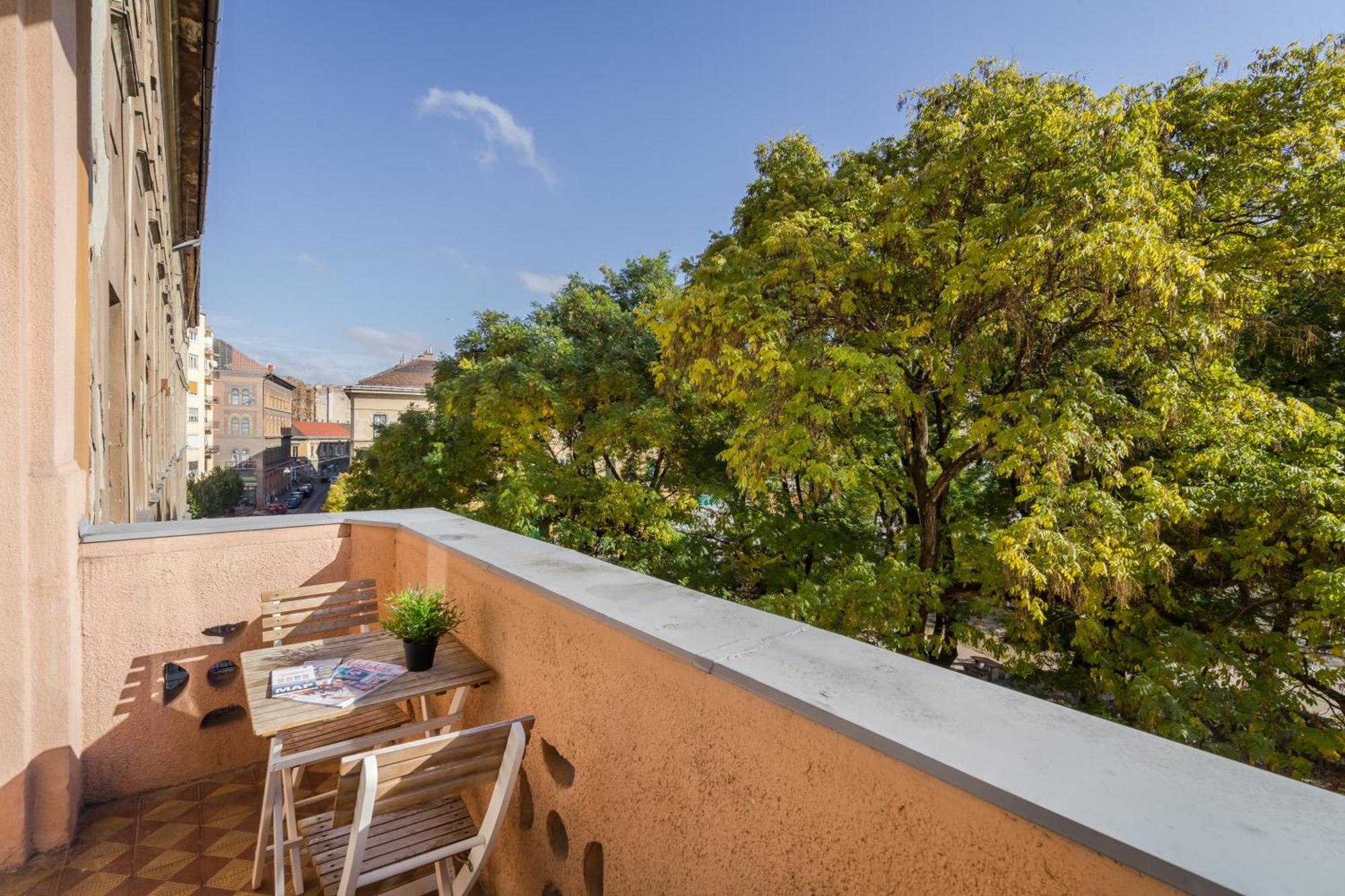Klauzal Garden City Apartamento Budapest