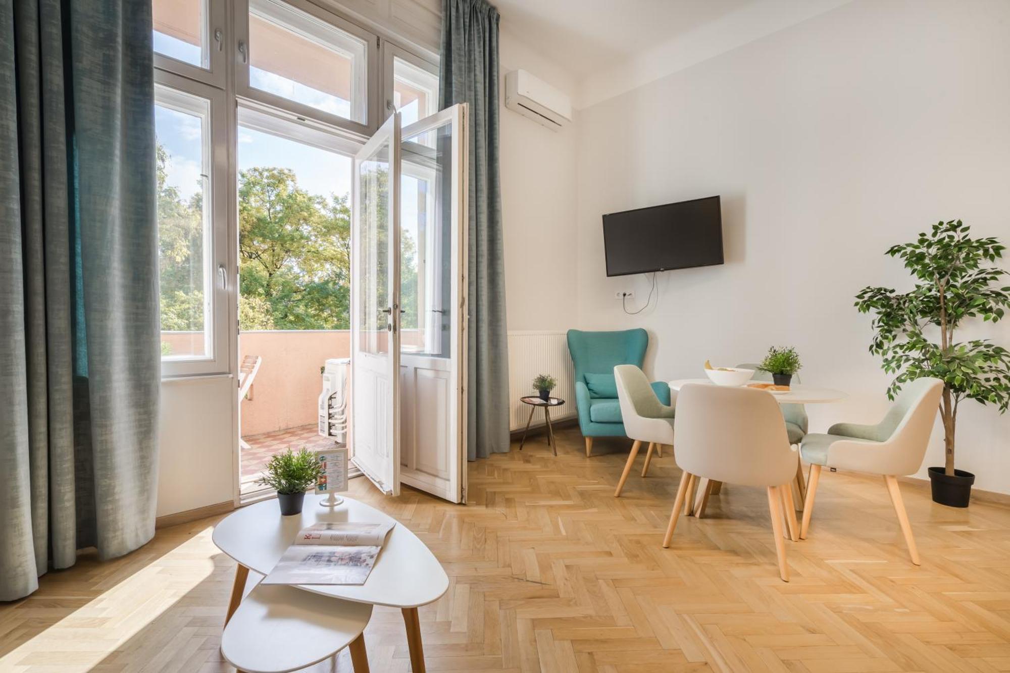 Klauzal Garden City Apartamento